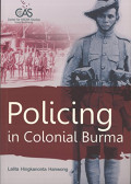 Policing in colonial Burma