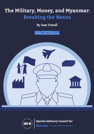 The military, money, and Myanmar: breaking the nexus