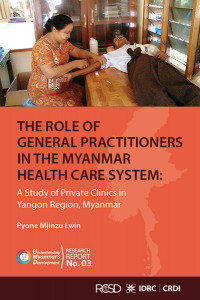 Image of The role of general practitioners in the Myanmar healthcare system: a study of private clinics in Yangon region, Myanmar