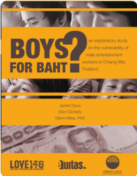 Image of Boys for Baht: an exploratory study on the vulnerability of male entertainment workers in Chiang Mai