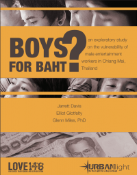Image of Boys for Baht?: a baseline study on the vulnerability
of male entertainment workers
in Chiang Mai, Thailand