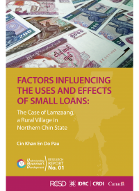 Image of Factors influencing the uses and effects of small loans: the case of Lamzaang, a rural village in Northern Chin State