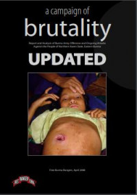 Image of A Campaign of Brutality (updated)