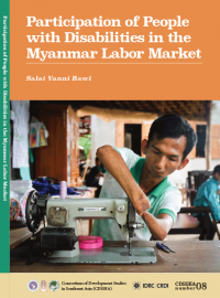 Image of Participation of people with disabilities in the Myanmar labor market: the role of vocational training