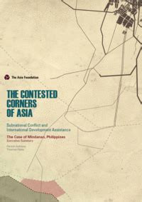 Image of The contested corners of Asia: subnational conflict and international development assistance