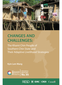 Image of Challenges and changes: the Khami Chin people of Southern Chin State and their adaptive livelihood strategies
