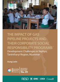 The impact of gas pipeline projects and their corporate social responsibility programs development challenges in Yephyu, Tanintharyi Region, Myanmar